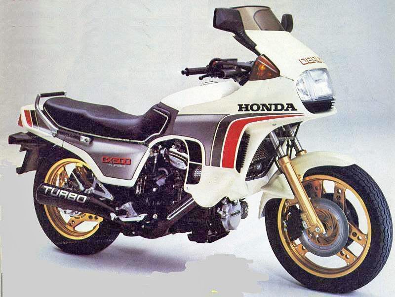 Honda cx500 turbo